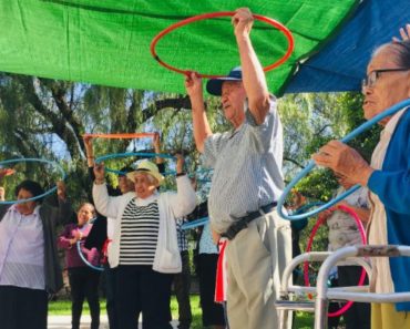 ACTIVIDADES Y DINÁMICAS PARA ADULTOS MAYORES