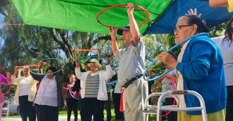 ACTIVIDADES Y DINÁMICAS PARA ADULTOS MAYORES 14