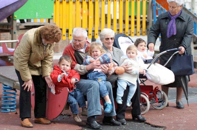 ABUELOS CANGURO: CÓMO CUIDAR A LOS NIETOS SIN SOBRECARGA. 19nutricion