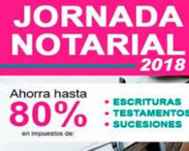 3 DATOS SOBRE LA JORNADA NOTARIAL EN CDMX