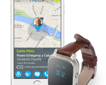 RELOJ LOCALIZADOR CON GPS, IDEAL PARA LAS PERSONAS MAYORES