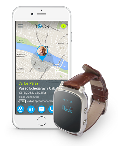UBICAR GPS - ⌚️Reloj para adolescentes y adultos con 📍
