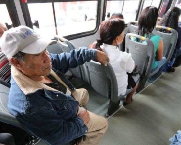 ADULTOS MAYORES SIN DESCUENTO EN TRANSPORTE PÚBLICO