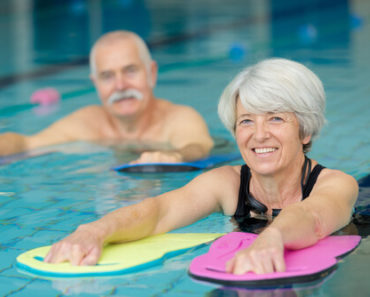 NATACIÓN PARA ADULTOS MAYORES