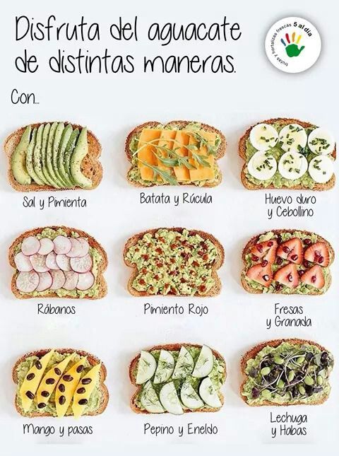 alimentos saludables
