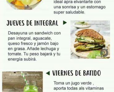 3 INFOGRAFÍAS CON ALIMENTOS SALUDABLES QUE DEBES VER