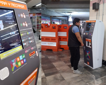 NUEVAS MÁQUINAS DE RECARGA EN METRO DE LA CDMX