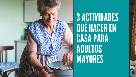 Adultos mayores actividades