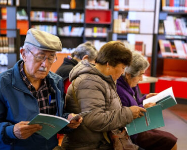 4 TITULOS PARA LEER EN LA TERCERA EDAD