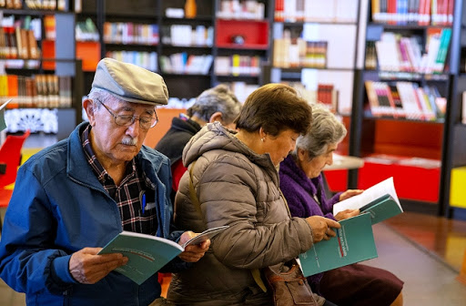 4 TITULOS PARA LEER EN LA TERCERA EDAD 1LEER