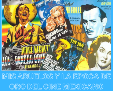 Abuelos que suspiran por la Época de Oro del Cine Mexicano