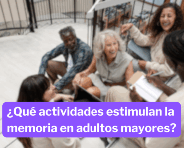 ¿Qué actividades estimulan la memoria en adultos mayores?
