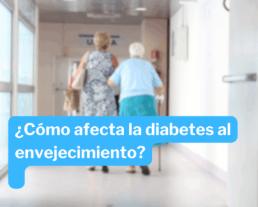 ¿Cómo afecta la diabetes al envejecimiento?
