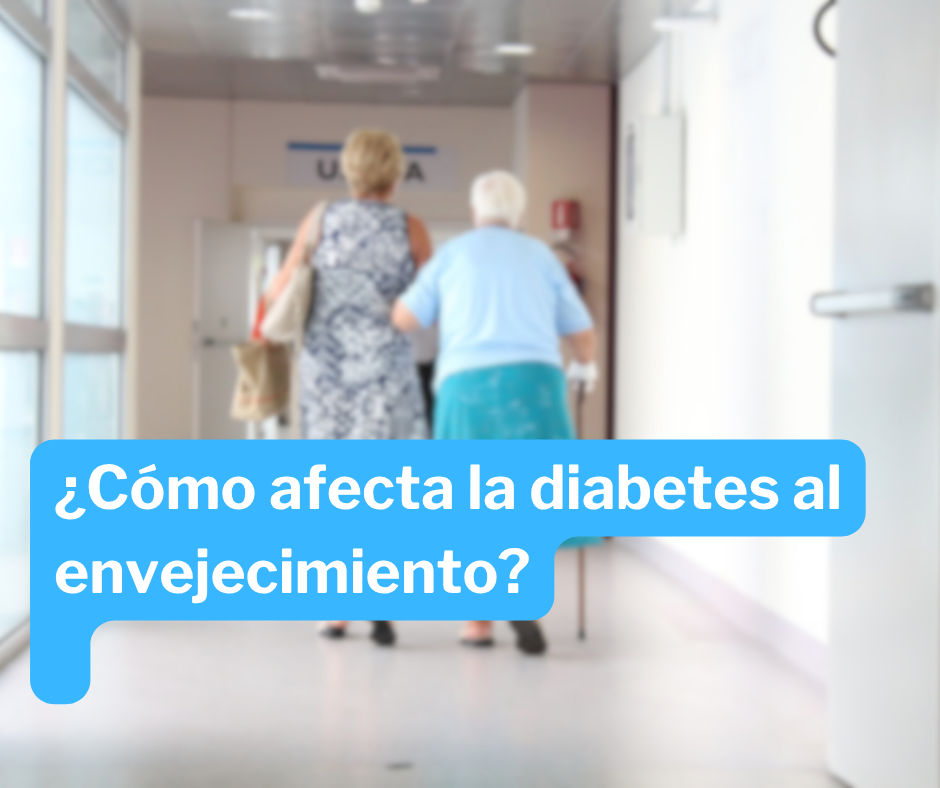 ¿Cómo afecta la diabetes al envejecimiento? 23Adultos Mayores