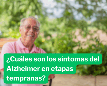 ¿Cuáles Son Los Síntomas Del Alzheimer En El Adulto Mayor?